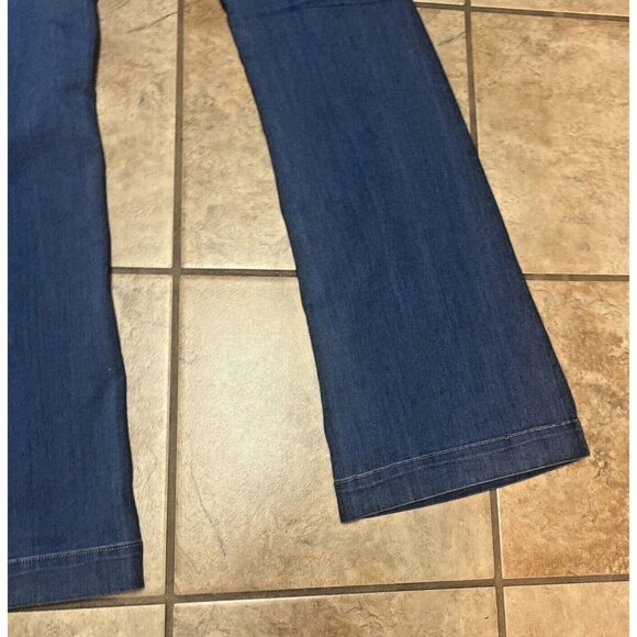 Cello Jeans Sz Large 31" Women's Bootcut Mid Rise Denim Stretch Jeans U12a - Picture 11 of 13